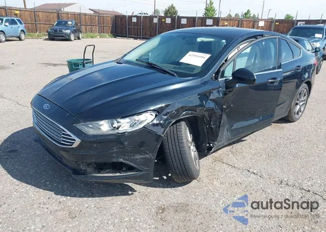 2017 Ford Fusion Se from USA, damaged, VIN 3FA6P0HD3HR339110